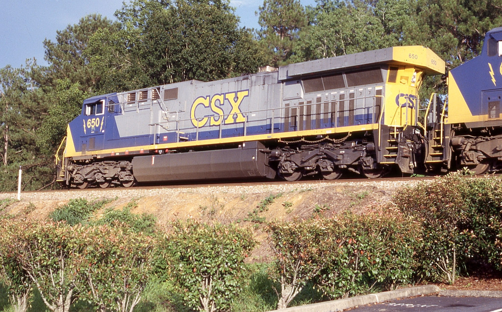 CSX 650 leading Q102